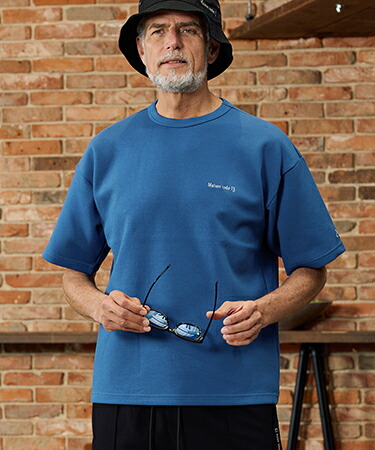 【Maison code 13(メゾンコードサーティーン)】cardboard knit tee カットソー(M26S-23)｜CAMBIO 10,989円