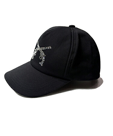 【roarguns(ロアーガンズ)】【予約販売9月上旬～中旬入荷】MOSAIC CROSSGUN CAP キャップ(26FGQ-03)