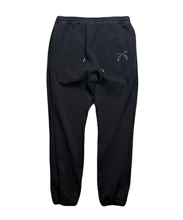 【roarguns(ロアーガンズ)】【予約販売9月上旬～中旬入荷】PATCH WAFFLE PANTS イージーパンツ(26FGP-17)