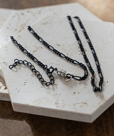 【SENTI(センティ)】【予約販売6月下旬～7月上旬入荷】FIGARO CHAIN MAG NECKLACE フィガロチェーンマグネットネックレス(2507)