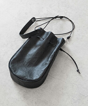 【SENTI(センティ)】【予約販売4月中旬～下旬入荷】Dyneema Leather MEDICINE BAG L - 超軽量ダイニーマレザー メディスンバッグL(3041)