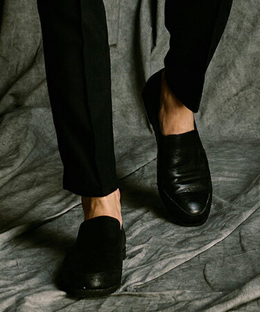 【wjk】【予約販売9月上旬～中旬入荷】 combination slip-on shoes コンビネーションスリッポン(8994 bt51j)
