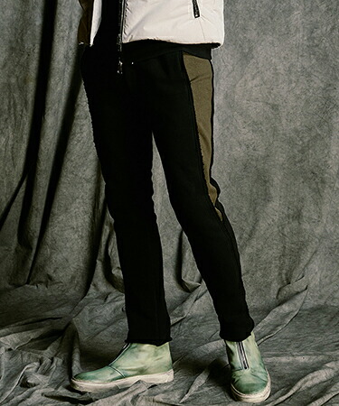 【wjk】【予約販売11月中旬～下旬入荷】 super urake seam pants スリムパンツ(5207 hj17j)