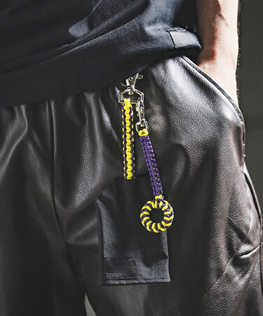 【GLIMCLAP(グリムクラップ)】【予約販売5月下旬~6月上旬入荷】 Dual-Key Holder キーホルダー(202-050-gls-cg)