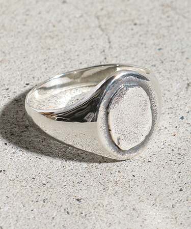 【VIVIFY(ビビファイ)】【予約販売ご注文から1ヶ月半後出荷】 Rolled Layer Seal Ring 指輪(VFR-190)｜CAMBIO