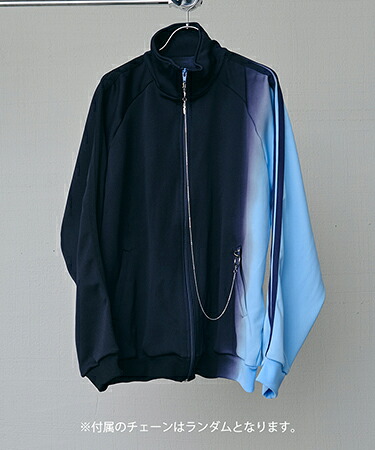 【BODYSONG.(ボディソング)】【予約販売10月下旬～11月上旬入荷】SHADOW EATER GRADIENT TRACK JKT トラックジャケット(BS269104)