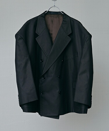 【BODYSONG.(ボディソング)】【予約販売10月下旬~11月上旬入荷】「SERIOUS SQUARE」 GABARDINE BOX JKT ジャケット(BS269404)
