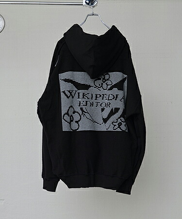 【BODYSONG.(ボディソング)】【予約販売10月下旬～11月上旬入荷】SHY BLUE GHOST INSIDE-OUT HOODIE - WIKI パーカー(BS269101)