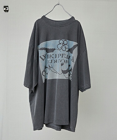 【BODYSONG.(ボディソング)】【予約販売10月下旬～11月上旬入荷】PI-DYED REACTION TWO-TONE TEE - WIKI Tシャツ(BS269001) 11,088円