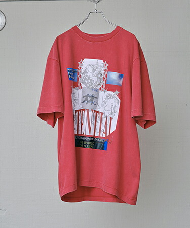 【BODYSONG.(ボディソング)】【予約販売10月下旬～11月上旬入荷】HUMAN FEELINGS POTENTIAL TEE Tシャツ(BS269003)