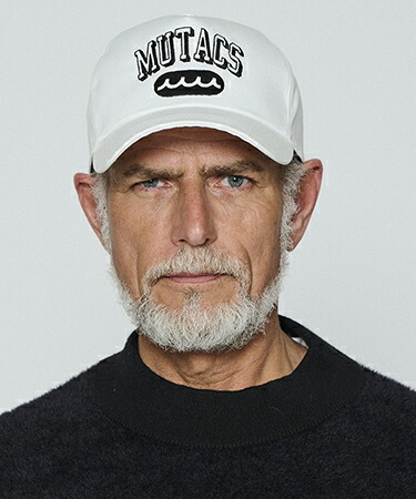 【ACANTHUS(アカンサス)】【予約販売9月中旬～下旬入荷】Shadow College Logo Cap ベースボールキャップ(MA2663)