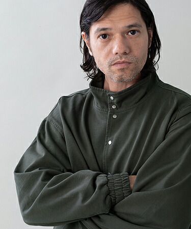 【EGO TRIPPING(エゴトリッピング)】【予約販売10月中旬~下旬入荷】 MOLD-SWEATJACKET スタンドブルゾン(616704)|CAMBIO