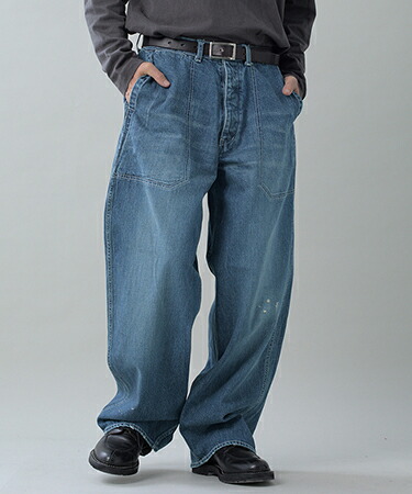 【EGO TRIPPING(エゴトリッピング)】【予約販売9月中旬～下旬入荷】 USN-DENIMTROUSERS damage デニムパンツ(626702)｜CAMBIO 29,315円