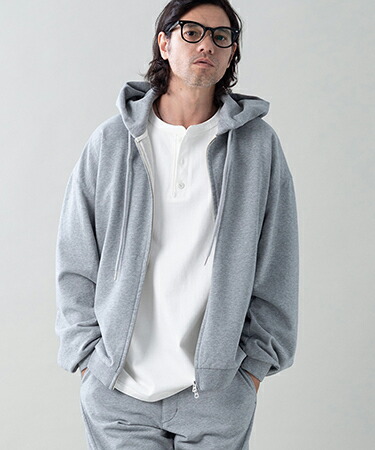 【EGO TRIPPING(エゴトリッピング)】【予約販売10月中旬~下旬入荷】 MOLD-SWEATPARKA ジップパーカー(666702)|CAMBIO