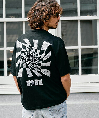 【Chester(チェスター)】do your own thing ディストーションチェッカー バックプリントTシャツ(10024)｜CAMBIO