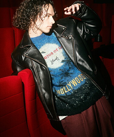 【glamb(グラム)】【予約販売9月下旬～10月上旬入荷】Johnny Riders Jacket ジョニーライダースジャケット(GB0326-JKT02)｜CAMBIO