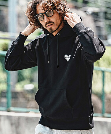 【felkod(フィルコッド)】【予約販売10月中旬～下旬入荷】 Heart Puff Print 12oz Fleece Hoodie パーカー(F26A200)｜CAMBIO