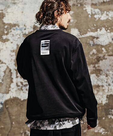 【Jih Nunc(ジーヌンク)】【予約販売10月中旬～下旬入荷】 裏起毛プルオーバースウェット(JIH-R1209)｜CAMBIO