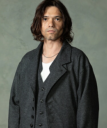 【EGO TRIPPING(エゴトリッピング)】【予約販売11月中旬～下旬入荷】PEAK JACKET ウールジャケット(616757)｜CAMBIO