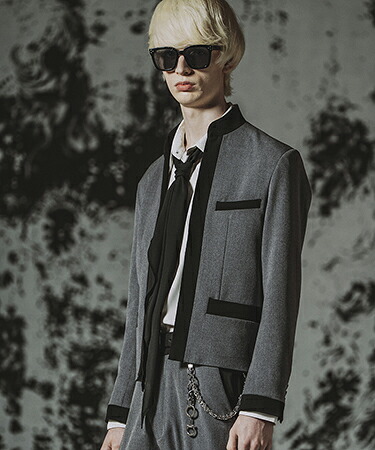 【NO ID.(ノーアイディー)】【予約販売8月下旬～9月上旬入荷】ｽﾍﾟﾝｻｰJKT ジャケット(859006-545J)｜CAMBIO