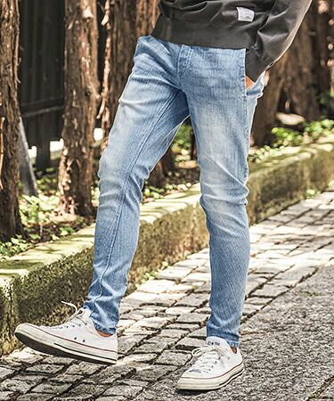 【wjk reluxe】【予約販売10月下旬～11月上旬入荷】 Denim Banana Pants デニムバナナパンツ(WR26W-19)｜CAMBIO