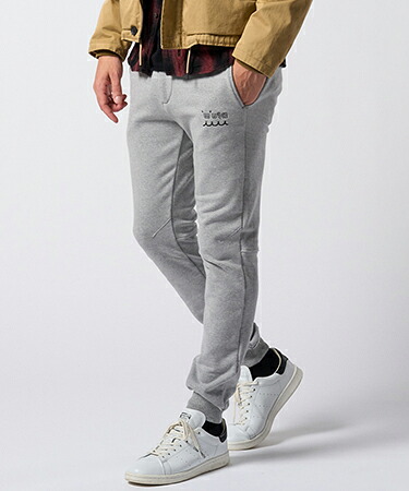 【wjk】【予約販売1月上旬～中旬入荷】super urake rib sweat pants スウェットパンツ(503 mw07j)｜CAMBIO
