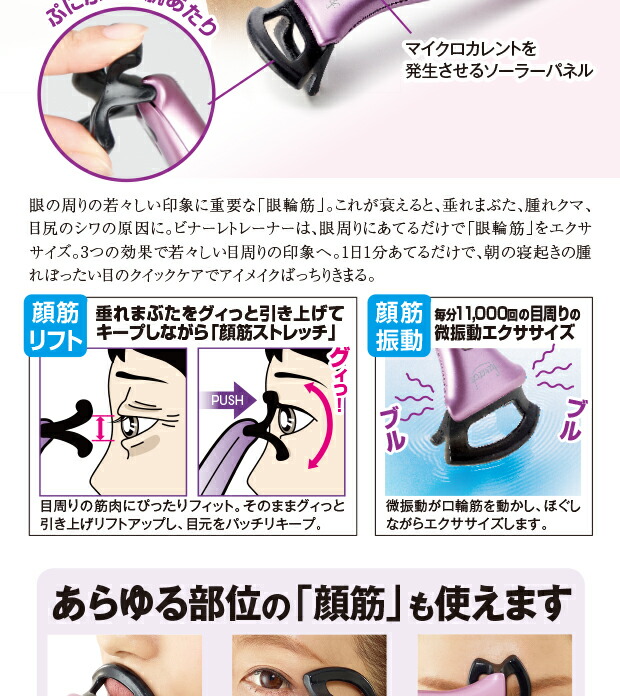 ビナーレトレーナー
