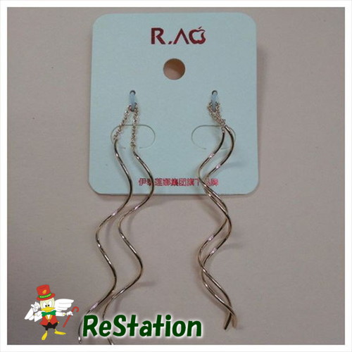 楽天市場】RAYDBACK レイドバック IO 18K GOLD PIERCE ピアス K18YG