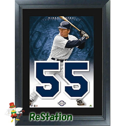 楽天市場】イチロー ジャージナンバーフォト 額装 シアトル
