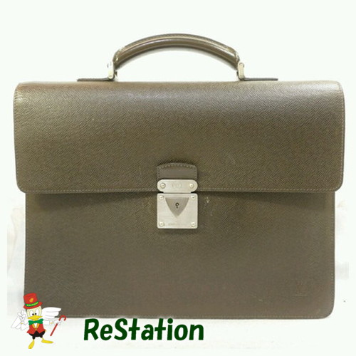 【中古】LOUIS VUITTON M31098 タイガ ラギート ビジネスバッグ グリズリ【送料無料】 32,370円