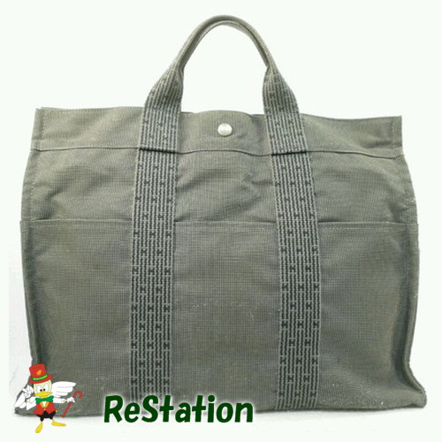 楽天市場】◇【中古】 美品 【HERMES エルメス】 エールライン トート