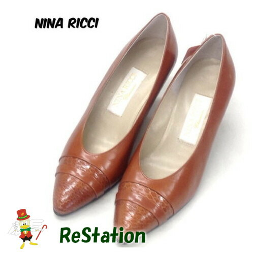 楽天市場】NINA RICCI ニナリッチ スエード パンプス 靴/NR25020/37 1