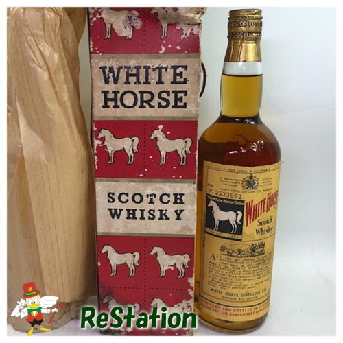 楽天市場】ホワイトホース WHITE HORSE ティンキャップ スコッチ