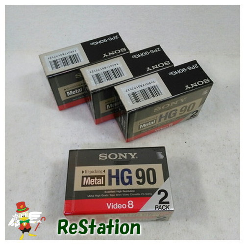 楽天市場】Sony 8mmビデオテープ Hi8MP P6-120HMP2 ハイエイト方式 未
