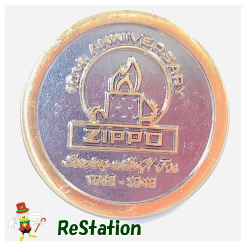 楽天市場】【新品】【送料無料】ZIPPOジッポ10周年記念バッジ10個