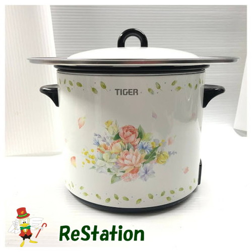 楽天市場】【中古】タイガー 電気フライヤー「はやあげ」CFE-A100-T