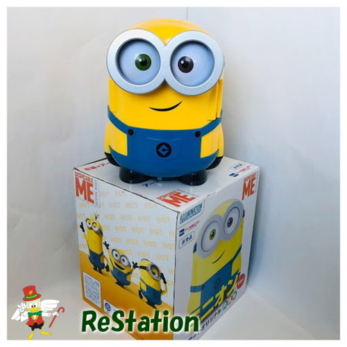 未使用 ミニオン 冷温庫 温冷庫 冷蔵庫 非売品 アート引越センター高35 奥28 5 扉open42 幅26センチ 58 Off