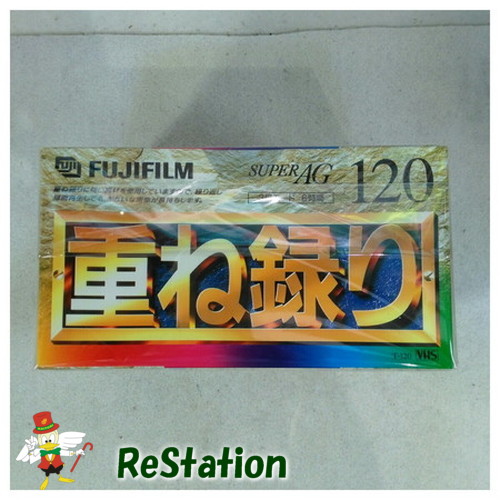 楽天市場】フジフィルム スーパーHG ビデオテープ T−90FHGF