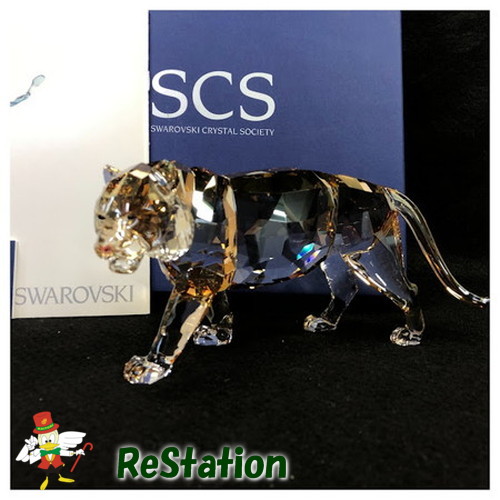 tigerさま❤️スワロフスキー 楽天市場】スワロフスキー トラ 虎 タイガー 5301559 Swarovski