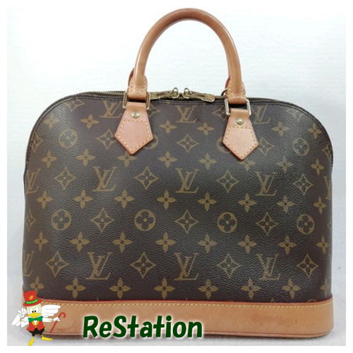 【中古】LOUIS VUITTON　モノグラム アルマ M51130 ハンドバッグ