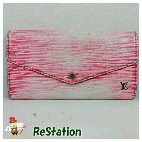 【新品未使用】定価101200円 ルイヴィトン エピ・デニム ポルトフォイユサラ 楽天市場】【未使用品】【財布】LOUIS VUITTON ルイ ヴィトン エピ