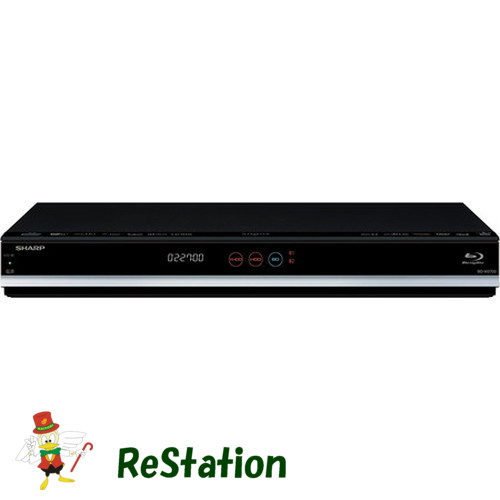 楽天市場】【中古】 シャープ 3TB 3チューナー AQUOS ブルーレイ