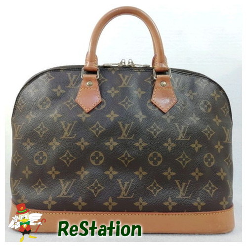 【中古】LOUIS VUITTON モノグラム アルマ M51130 ハンドバッグ 37,570円