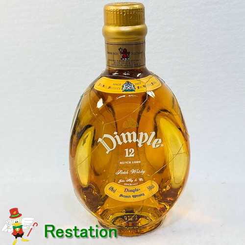 楽天市場】【未開栓】Dimple ディンプル 15年 1000ml 1Litre 43