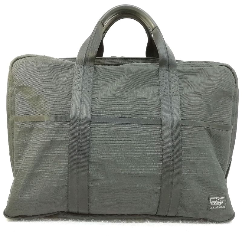 【中古】PORTER ポーター ハイブリット 2WAYブリーフケース 737-09204 ブラック×ナイロン