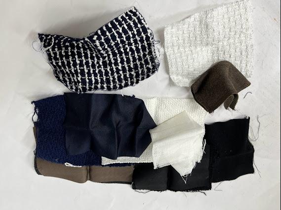 CHANELスパンコール付ツィードトップス　黒　美品 CHANELスパンコール付ツィードトップス 黒 トップス
