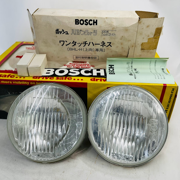 【未使用】ボッシュ4灯式ハイビーム内側上向No1 BHL-Hワンタッチハーネスセット0301303900　SBQ5H