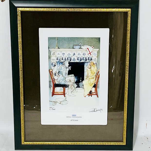 楽天市場】ロイヤルコペンハーゲン Royal Copenhagen 陶板画 絵画