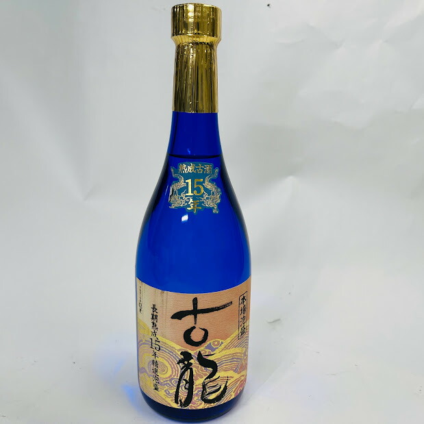 楽天市場】【未開栓】本場泡盛 りゅうたん 龍譚 15年熟成古酒 43