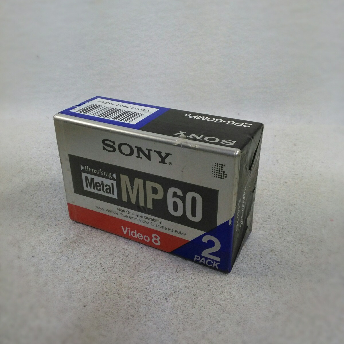 楽天市場】Sony 8mmビデオテープ Hi8MP P6-120HMP2 ハイエイト
